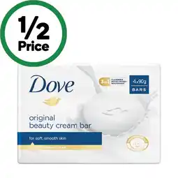 Woolworths Dove Soap Bars offer