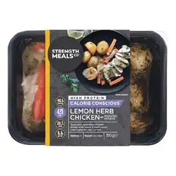 Woolworths Strength Meals Co Varieties – From the Fridge offer