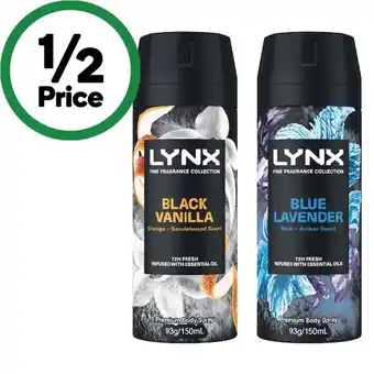 Lynx Fine Fragrance Body Spray