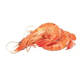 Woolworths Fresh Cooked Australian Tiger Prawns offer