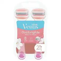 Woolworths Gillette Venus Comfortglide White Tea Disposable Razor offer