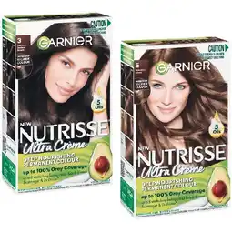 Woolworths Garnier Nutrisse Permanent Hair Colour offer
