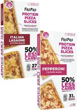 Coles Fropro Protein Pizza Slices 360g offer