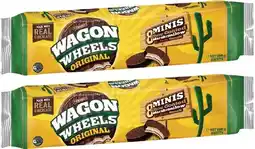 Coles Arnott's Wagon Wheels Biscuits offer