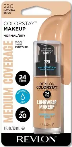 Coles Revlon Colorstay Longwear Makeup offer