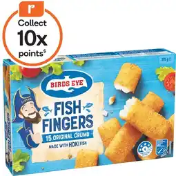 Woolworths Birds Eye Fish Fingers – From the Freezer offer