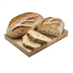 Woolworths Crafted Range of Sourdough Loaf Varieties offer
