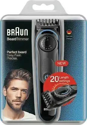 Priceline Braun Beard Trimmer BT3000 1ea offer