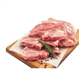 Woolworths Australian Lamb Forequarter Chops offer