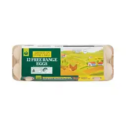 Woolworths Woolworths Extra Large Free Range Eggs 700g β From the Fridge offer