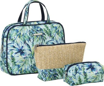 Priceline Models Prefer Tropical Raffia Weekender Set 3 Piece offer