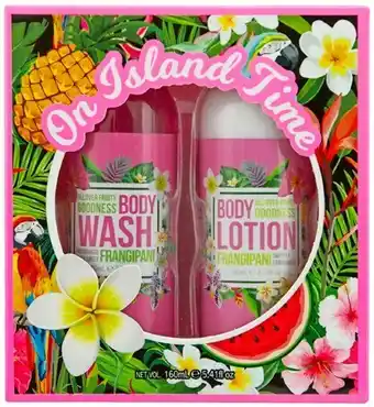 Priceline Fresh Fruit Spa Body Fresh Duo Set 1 Pack offer