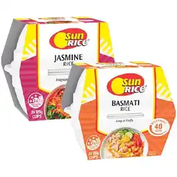 Woolworths SunRice Microwave Cups offer