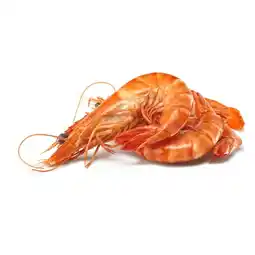 Woolworths Australian Thawed Extra Large Cooked Tiger Prawns† offer