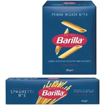 Woolworths Barilla Pasta offer