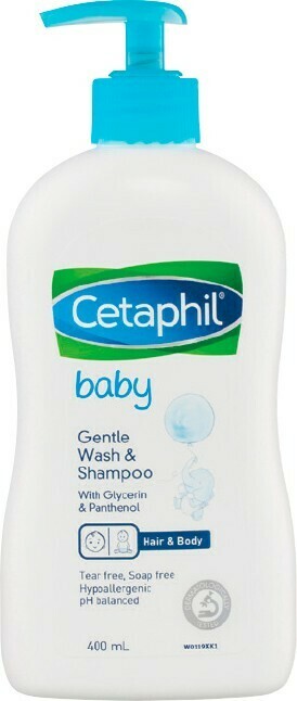 Priceline Cetaphil Baby Gentle Wash & Shampoo 400mL offer