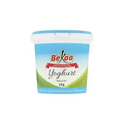 Woolworths Bekaa Natural Yoghurt – From the Fridge offer