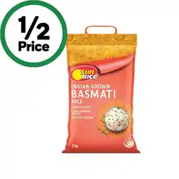 Woolworths SunRice Basmati Rice offer
