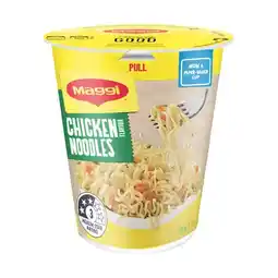Woolworths Maggi Noodles Cup offer