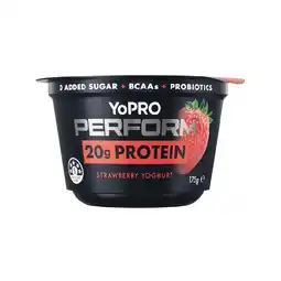 Woolworths YoPRO Perform Yoghurt Pot offer