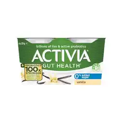 Woolworths Danone Ultimate Yoghurt 4 x 115g or Danone Activia Yoghurt 4 x 125g offer