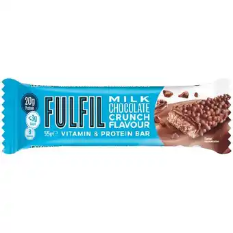 Woolworths Fulfil Protein Bar offer