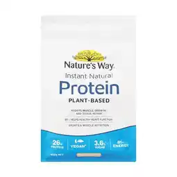 Woolworths Nature’s Way Protein Powder offer