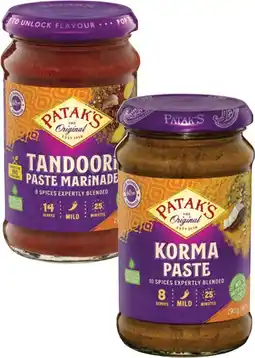 Coles Patak's Curry Paste-340g offer