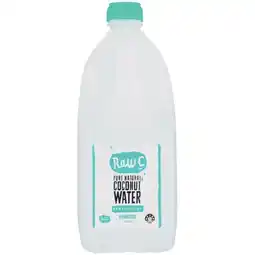 Woolworths Raw C Coconut Water – From the Fridge offer
