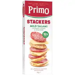 Woolworths Primo Stackers – From the Fridge offer