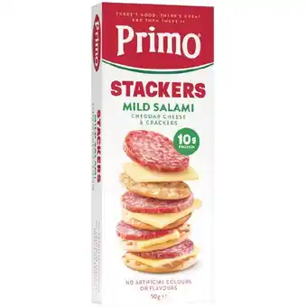 Woolworths Primo Stackers – From the Fridge offer