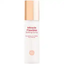 Woolworths MCoBeauty Miracle Flawless Setting Spray offer