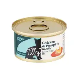 Woolworths Tilly Wet Cat Food offer