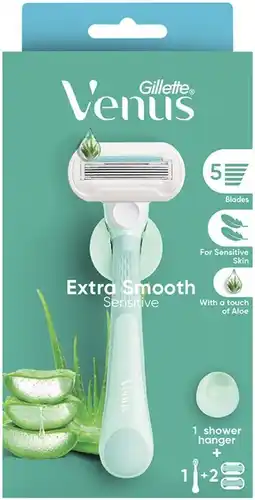 Coles Gillette Venus Extra Smooth Sensitive Razor Kit 1 Each offer