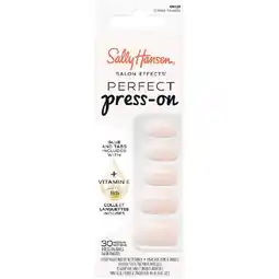 Woolworths Sally Hansen Salon Effects Perfect Press-on Nails offer