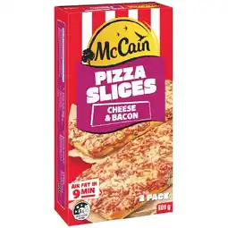 Woolworths McCain Pizza Slices – From the Freezer offer