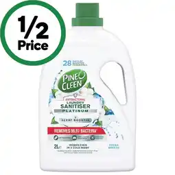 Woolworths Pine O Cleen Platinum Laundry Sanitiser offer
