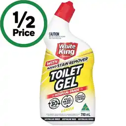 Woolworths White King Toilet Gel Stain Remover offer