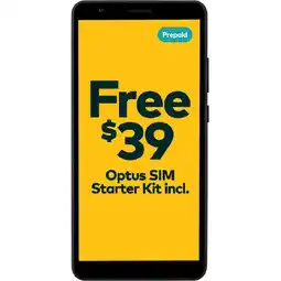 Woolworths Optus X Start 5§ offer