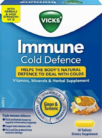 Priceline Vicks® Immune Cold Defence 30 Tablets offer