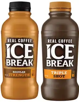 Coles Ice Break Iced Coffee offer