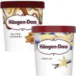 Coles Häagen-Dazs Ice Cream Tub offer