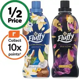 Woolworths Fluffy Fabric Conditioner-1 Litre offer