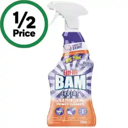 Woolworths Easy Off Bam Cleaning Triggers offer