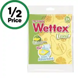 Woolworths Wettex Cloth Super Absorbent – Assorted offer