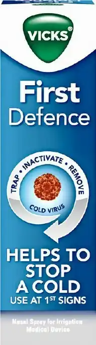 Priceline Vicks® First Defence Nasal Spray 15mL offer