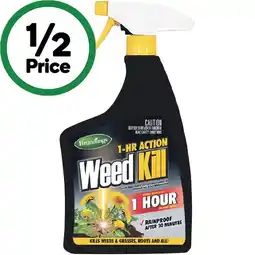 Woolworths Brunnings 1 Hour Fast Action Weed Kill Spray offer