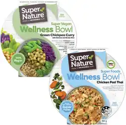 Coles Super Nature Wellness Bowl offer