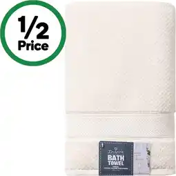 Woolworths Inspire Premium Bath Towel offer