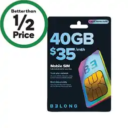 Woolworths Belong $35 Starter Pack offer